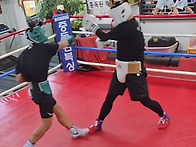 스파링영상^^ 정홍..