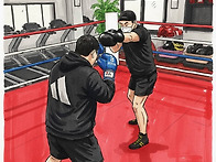 스파링영상^^ 김영..