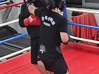 스파링영상^^ 김정..