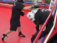 스파링영상^^ 이지..