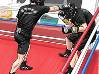 스파링영상^^ 김정..