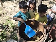 9. 7 텃밭 살피기..