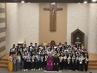 견진을 축하드립니다~~~♡