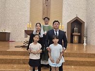 주일학교 가정전례