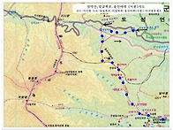 설악산 울산바위 서봉