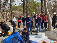 다시 한번더 알립니다 제3회 친 목일 산악..