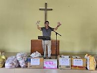 홍산교회 단기선교..