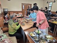 성가대 공소미사 및 음식나..