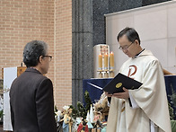 신구 사목회장님 감사패,..