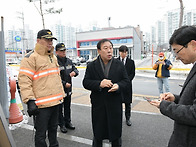 최민호 후보, 위기대응 경..