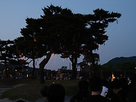 세종낙화축제, 대만 관광객..