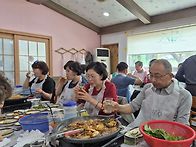 26년 봄 모임(꽃피는 시골..
