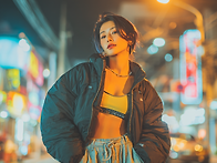 모 행사출연자들 프로필촬..