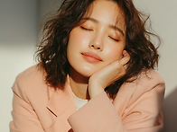 모델 실내 촬영