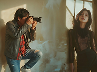 모델 화보촬영 (빛과 그림..