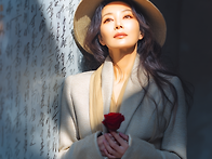 세트장 화보모델촬영