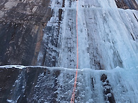 화북채석장 빙벽등반 (20..