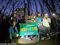 35구간(댓재~백복령)