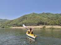홍천강 카약 산책
