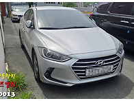 2019년식 아반떼A..