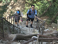 오봉산 늦은 업로드