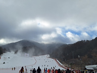 덕유산에서 안성