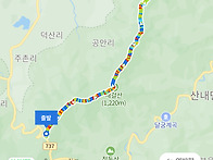 정령치~세걸산~바..