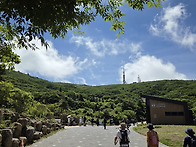 지리산 노고단 반..