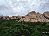 설악산 울산바위/..