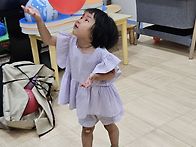 체육. 풍선 놀이