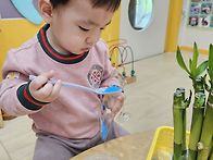 개운죽아~잘 자라렴^^