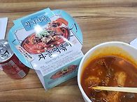차돌떡볶이 맛있네요