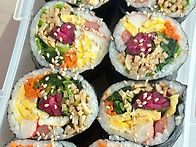김밥쌌어요 ~~^^