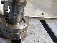 하이덴하인 tt160공구길이..