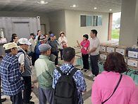 추석맞이 후원물품 전달(2025.09.17.)