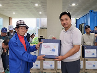 추석맞이 후원물품 전달(2025.09.17.)