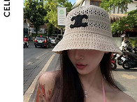 로고니트버킷햇2컬러