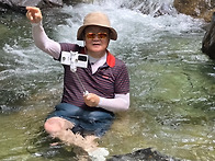 지장산계곡
