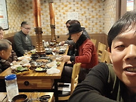 2월에 조촐한 자리