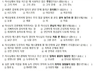 성경문제34주 예레미야51..