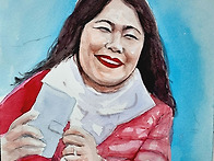 진숙의미소