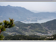 남해 응봉산과 설흘산-1