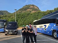 금정산.(어느휴계소~중에...