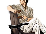 가을남자 의 커피..