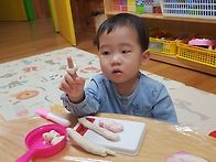 밀가루 반죽놀이해요~&hearts;&