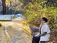 가을이 보내는게 아쉬워 ..