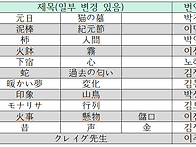 마감) 6차 전자책 작가님 ..