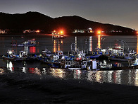 석모도 해넘이와 야경