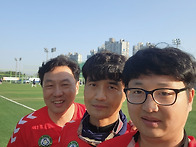 대회시작전 화이팅