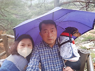 불영계곡 사랑 바위